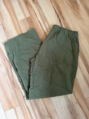 NO BRAND | cotton blend pants